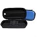 PETiB for EVA Darts Case Storage Organizer with Hand Strap for Steel Tip Soft Tip Darts Carrying Pouch Travel Bag Holder Accessories Blue(Blue)