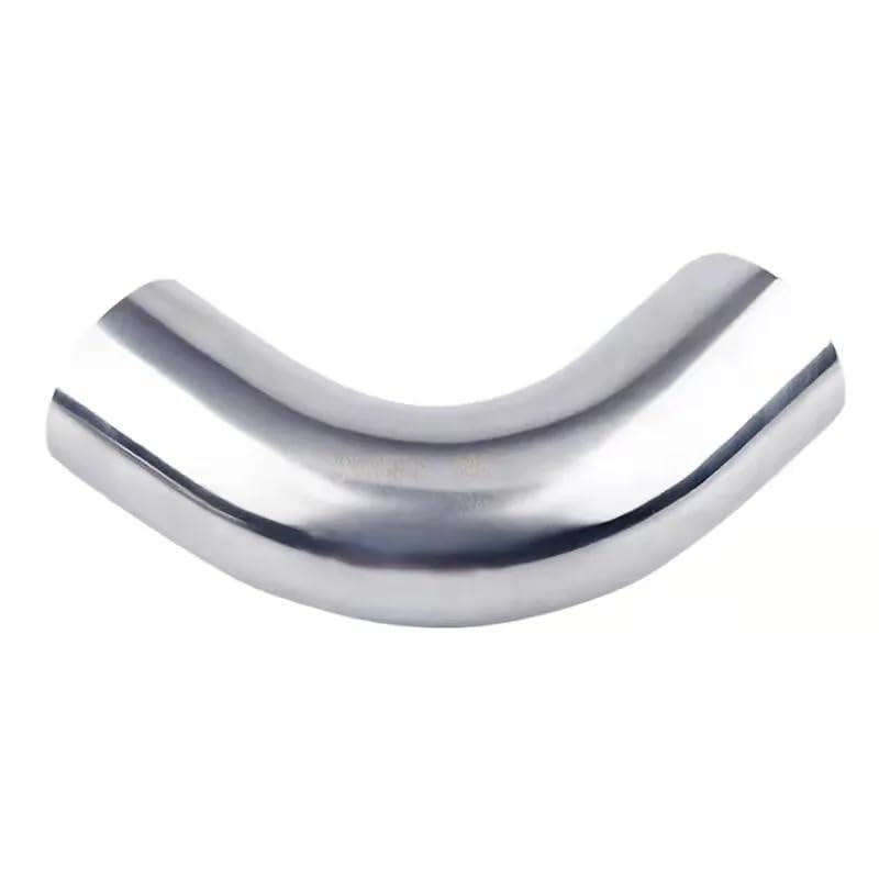 Codo de acero inoxidable 304 con curvatura limpia de 90 grados 5