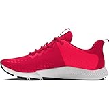 Under Armour Tenis para Entrenamiento Charged Engage 2 para Hombre, Rojo, 27.0 cm
