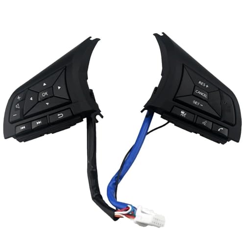 Téléphone Bluetooth et régulateur en panne sur Qashqai 2017-2022 ? Changez vos boutons