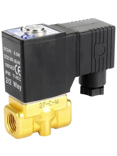 Válvula electromagnética de acción directa con dos vías para una respuesta de aire inmediata 8