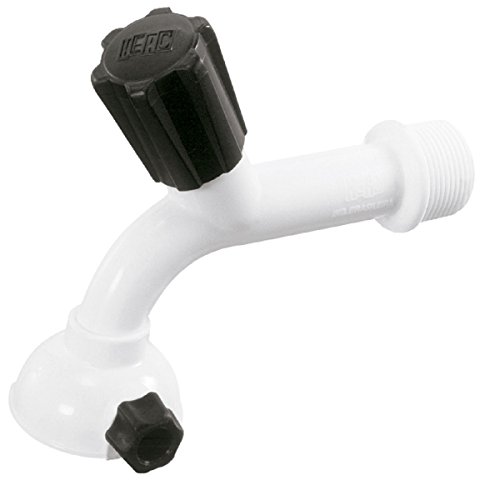 Torneira Plastica Herc para Pia com Chuveirinho e Jato ½ Polegadas 12 Pçs