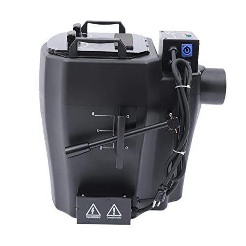 Stage Smoke Fog Machine 6000W Co2 Jet Stage Effect Dry Ice Machine 2150Ft² Coverage Halloween Wedding Disco Club Christmas Party Dj Stage Fogger #TOP2