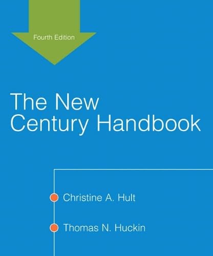 New Century Handbook, The (paperbound), (with MyCompLab NEW with E-Book Student Access Code Card) (4th Edition)