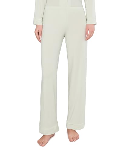 Image of Eberjey Gisele Classic Women's Pajama Set | Long Sleeve Shirt + Long Pants