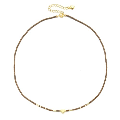 Bijoux TQHGM collier pendentif en pierres naturelles pour homme et femme q369
