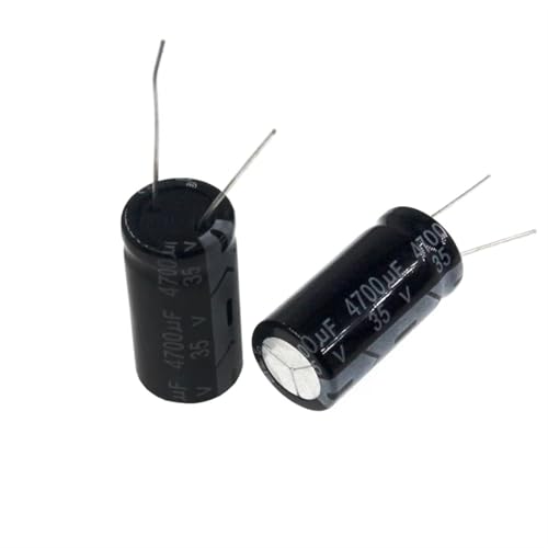 Condensateur électrolytique 4700uF 35V en aluminium radial haute tolérance 16x30mm