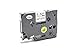 Produktbild vhbw Kassette Patronen Schriftband 9mm mattsilber für Brother P-Touch 1000, 1010, 1080, 1090, 1200, 1200P, 1230PC, 1250, 1280 wie TZE-M921.