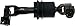 APDTY 536267 Intermediate Steering Shaft Replaces 19178081 20821325 20938080 22687711