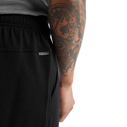 Icebreaker Merino Men's Shifter Shorts, Black, Medium #TOP5