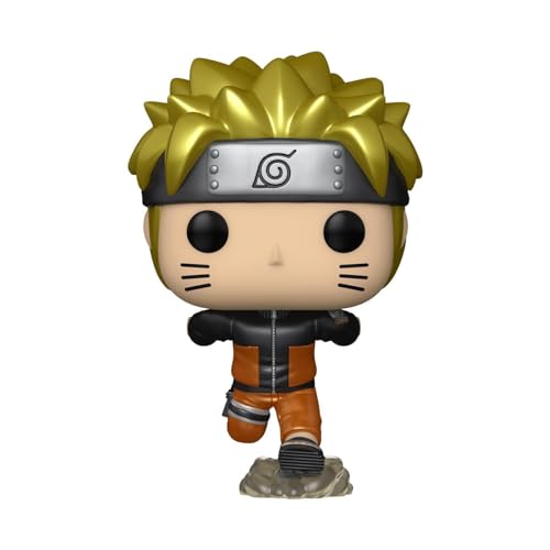 FUNKO Naruto POP! & Tee Running Set - vue 4