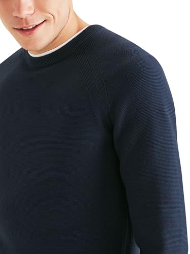 Pull droit coton bio texturé - vue 6