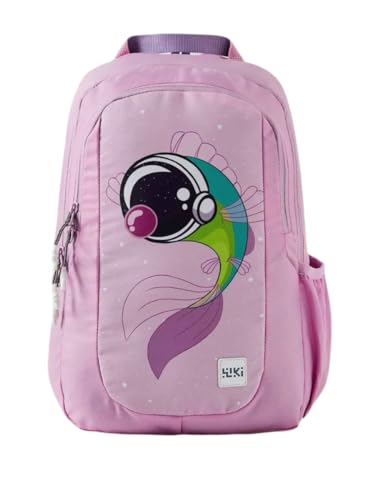 Wildcraft WIKI CHAMP 2 2 Compartment Backpack 16 L (Ocean Pink)