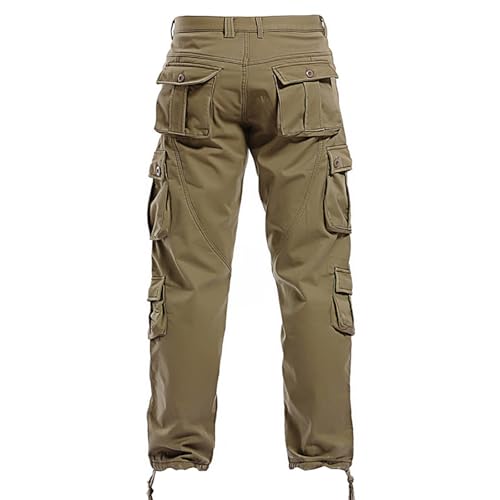Pantalon Coupe Droite Elastique pour Homme Fin et Confortable - 3