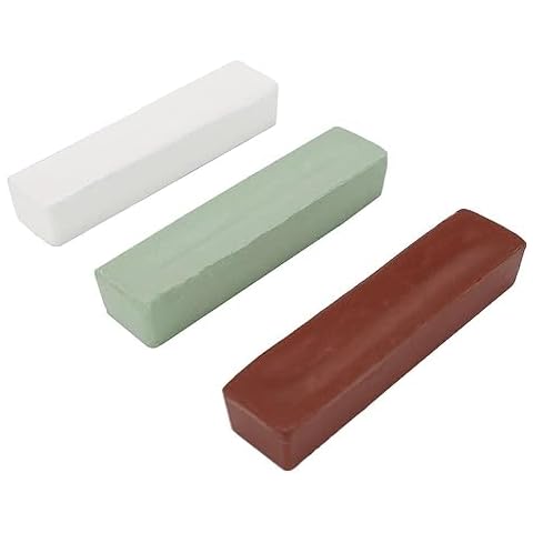 QZATACAEN 12 Oz Buffing Polishing Compounds Kit Cover