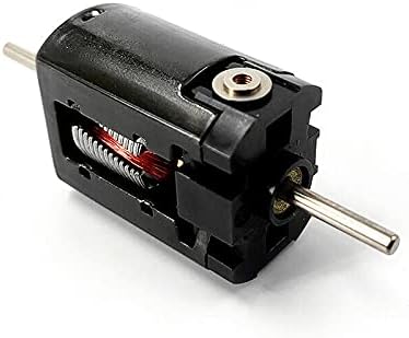 1PC Micro Mabuchi 010 Motor 38mm Motor DC 6V 7.4V 9V 12V High Speed Dual 1.5mm Shaft Micro Motor for DIY RC HO Car Boat Train - (Speed(RPM): B 28000RPM, Voltage(V): 12V)