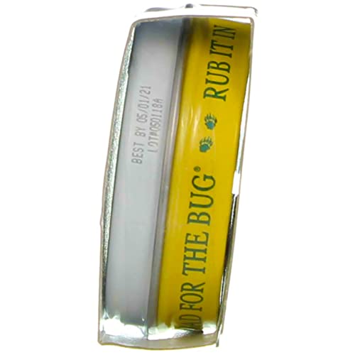 Badger Anti Bug Balm Organic Certified Natural Mosquito Repellent 0.75oz(3-Pack)