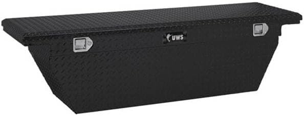 Technical Precision Replacement for/Chevy Silverado 1500 LTD Year 69 INCH DEEP Angled Crossover Tool Box Low Profile