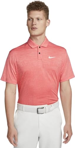 Nike Polo de golf Dry Fit Vapor Print haut de gamme en maille légère