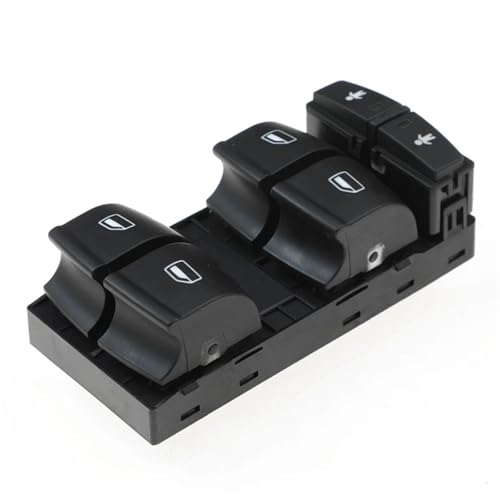 Commande de lève-vitre 4F0959851G pour Audi A6 Q7 S6 2007-2015 avant gauche - 6