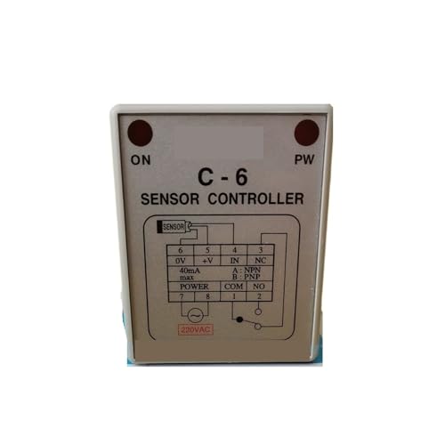 Contrôleur mecatronique C-6-110VAC boîtier relais pour automatisme