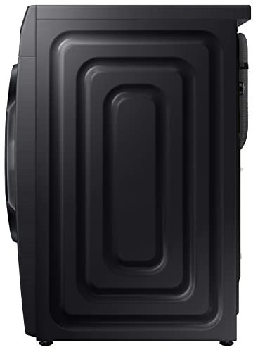 Image of Samsung 7 Kg Fully-Automatic Front Loading Washing Machine Appliance with AI Control & SmartThings Connectivity (WW70T502DAB1TL,Black Caviar)