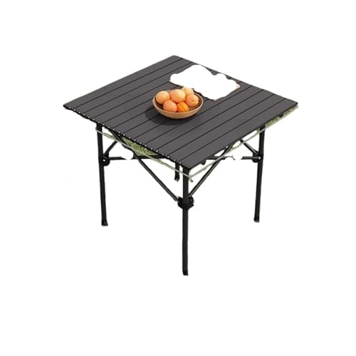 Table de camping stable pour corriger les sols irréguliers en bivouac