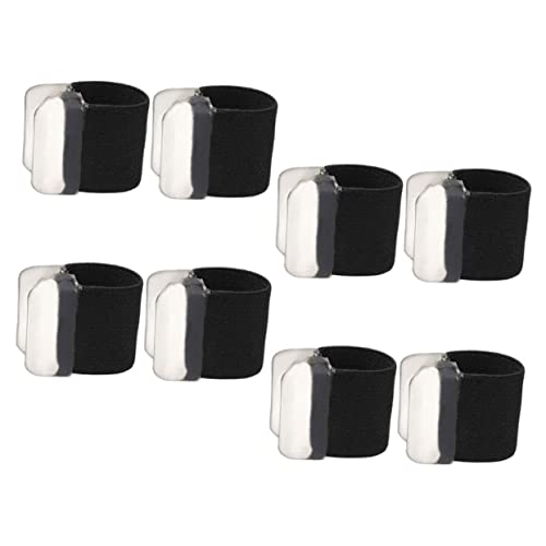 Didiseaon 4Pairs Separator Covers for Soft Gel Spacers for Bunion Relief Lightweight and Portable Foot Care Tools for Women and Men