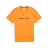 PUMA McLaren F1 T Shirt Homme avec Grand Logo McLaren Racing – Orange – Taille : XL
