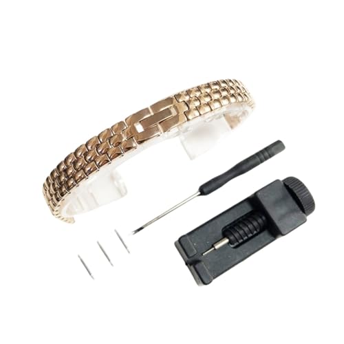 Bracelet de montre acier inoxydable 12mm anti-usure pour chaine montre
