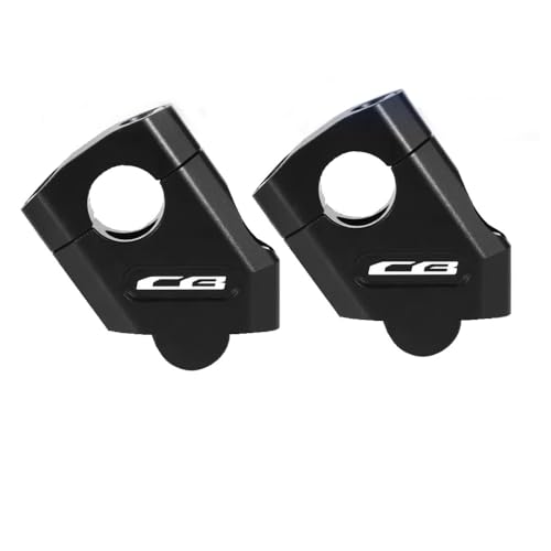 Rehausseur guidon CB500X en alliage anodisé support extension stable