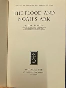 Hardcover The Flood and Noah's Ark. [German] Book