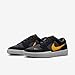Nike SB Force 58 Skate Shoes (Black/Anthracite/Wolf Grey/University Gold) Size 10