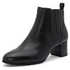 ABEO Plaza Chelsea Boots for Women | Fall Boots For Women | Water Resistant Leather | Built-In Orthotic Insole