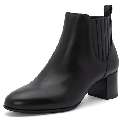 ABEO Plaza Chelsea Boots for Women | Fall Boots For Women | Water Resistant Leather | Built-In Orthotic Insole