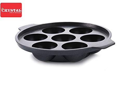 Image of Crystal Eco Series Appam Patra /Paniyarakkal - 7 Cavity
