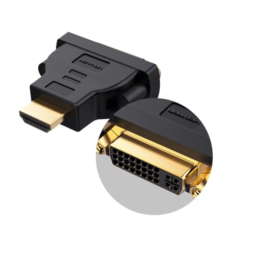 Adaptador Conversor HDMI para DVI - Bidirecional - Preto - Vention