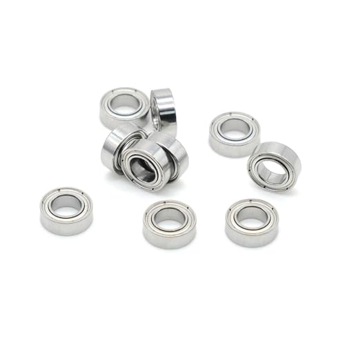 Roulements rigides à billes MR93zz 3x9x4 mm pour modélisme miniature - 3