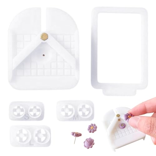 Herramienta de arcilla Post, herramientas de aretes de arcilla - Herramienta de incorporación de poste de espárrago para pendiente de arcilla | Joyería que hace accesorios caseros para niñas,