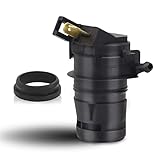 Windshield Washer Pump for Honda Civic Ridgeline Toyota Mazda Subaru 76806-SJC-A01 76806SJCA01 Windshield Washer Fluid Pump