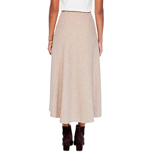 Nic+Zoe Women's Petite Cozy All Day Skirt, Beechwood, Pm #TOP1