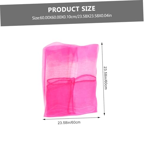 BESPORTBLE 30pcs Performance Scarf Gradient Color Dance Prop for Boys and Girls Lightweight Neck Scarves for Kindergarten Dance Groups and2