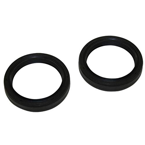 Gabelsimmerringe Staubkappen Set für Kawasaki GTR KLZ VN ZR ZRX ZX-10R ZX-12R ZX-7R ZXR ZZR Suzuki DL GSR GSX GSX-R TL VZ Yamaha BT FZ1 FZ8 FZR TDM VMX-12 XJR XP 43x55x9,5 mm vgl. FSD-043