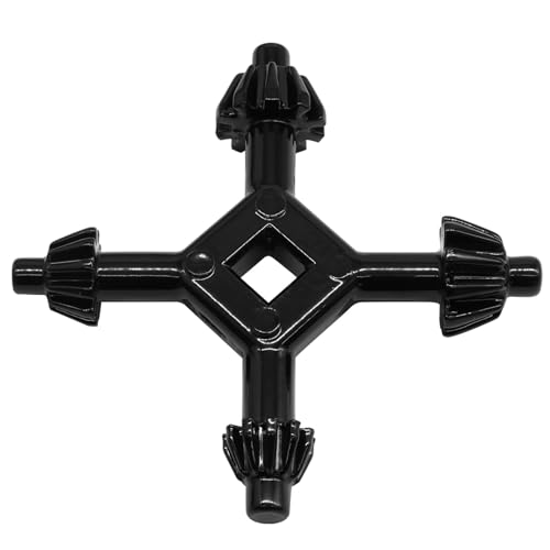 Image of Dijedev 4 In 1 Drill Chuck Key, Universal Chuck Key Hand Drilling Tool for DIY, Home Improvement, Construction Projects（1/4"+ 3/8"+ 1/2"+ 5/8")