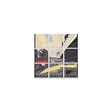 Fabulous Lot x9 Carreaux Céramique Décoratif 4,5 x 4,5 cm   Paris New York Paquebot Affiche Poster Vintage Voyage Art Deco 30's (Taille totale 13,5 x 13,5cm)