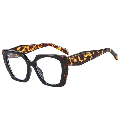 Lunettes de soleil oeil de chat polygone pour femmes et hommes style vintage avec verres dégradés