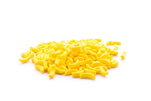 Bananarama Concord Hard Candy - 2 Lb Resealable Stand Up Candy Bag (Approx. 1300 Pieces) - Classic Banana Shaped Candy - Yellow Banana Flavor - Bulk Candy For Vending Machines And Parties #TOP20
