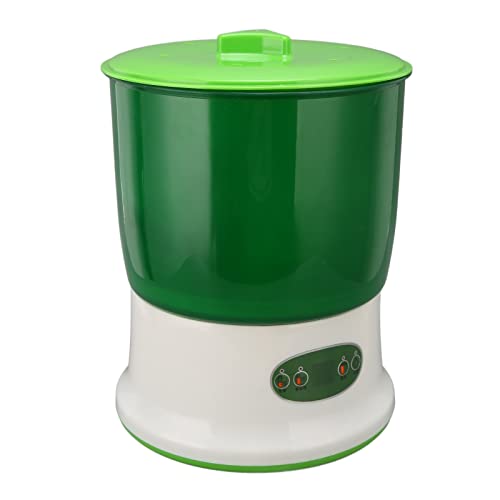 Macchina Per Germogli di ioli, Kit di Germogli di Semi, Spruzzatore a 360 Gradi Creatore Automatico ligente di Germogli di ioli Per Ravanello, Erba Medica, Erba di Grano, Germogli di Brocco(220V -EU)
