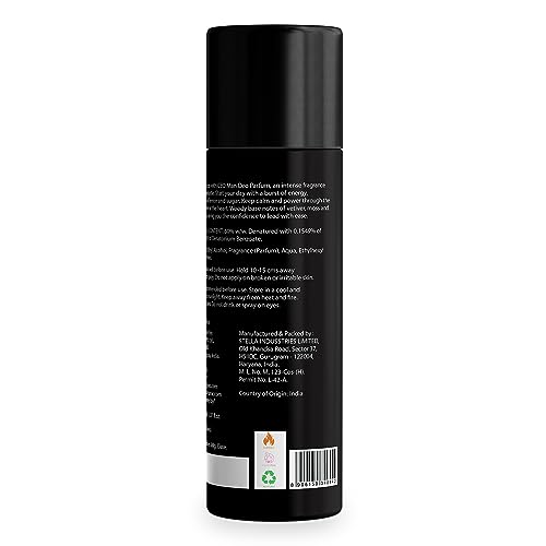 Image of Bella Vita CEO Man Body Perfume 150ml | Premium No Gas Deo for Men | Deodorants Man | Long Lasting Office Fragrance with Tonka, Agarwood & Sophisticated Masculine Notes