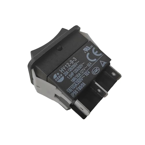 Interrupteur HY12-9-3 pour réparer votre scie circulaire en panne électrique